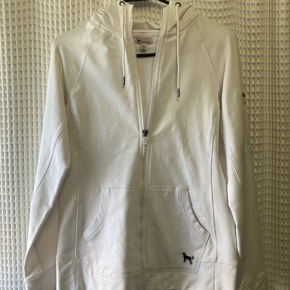 Black Dog zip up jacket, brand new small